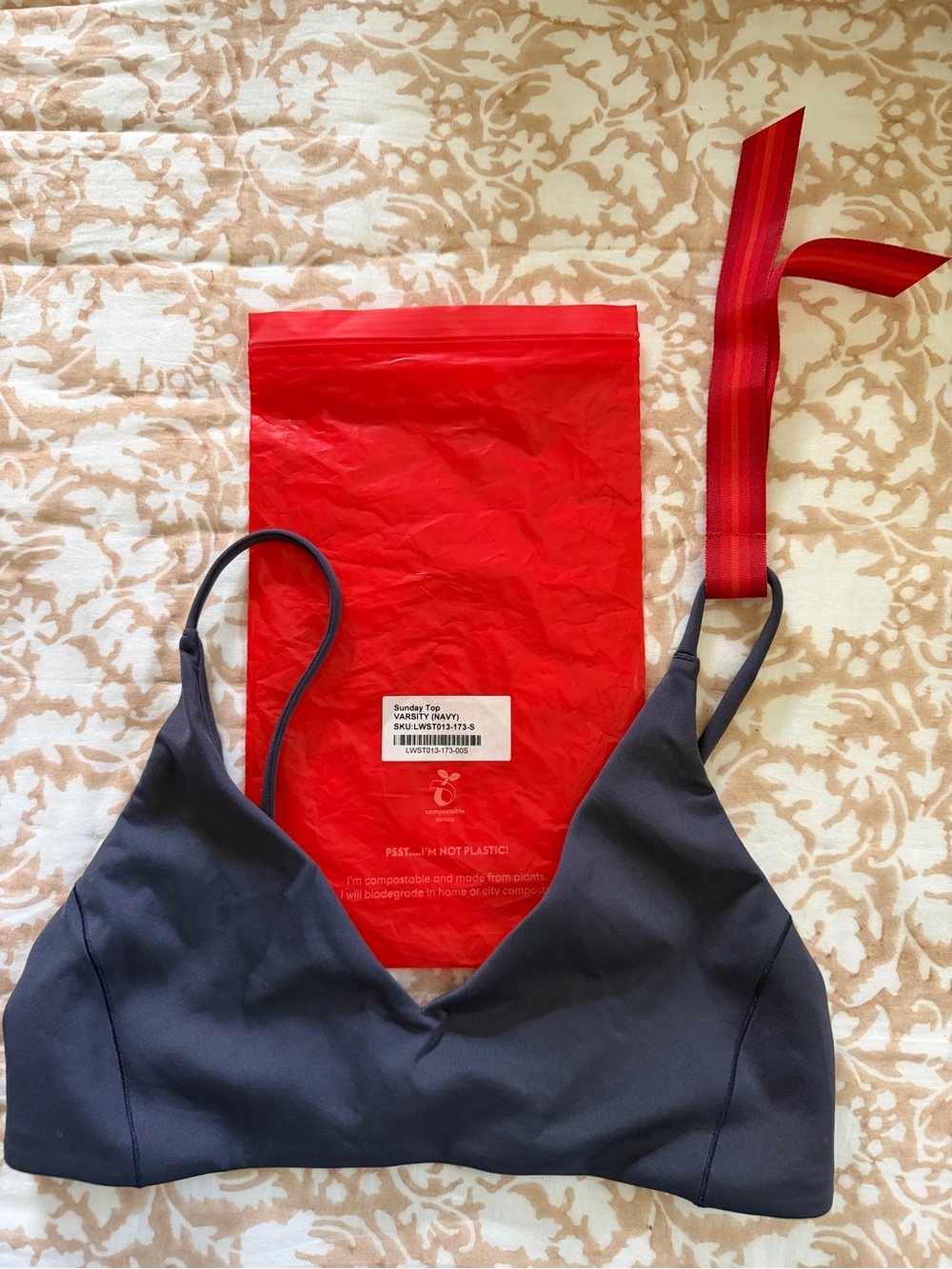 Left On Friday Bikini Top